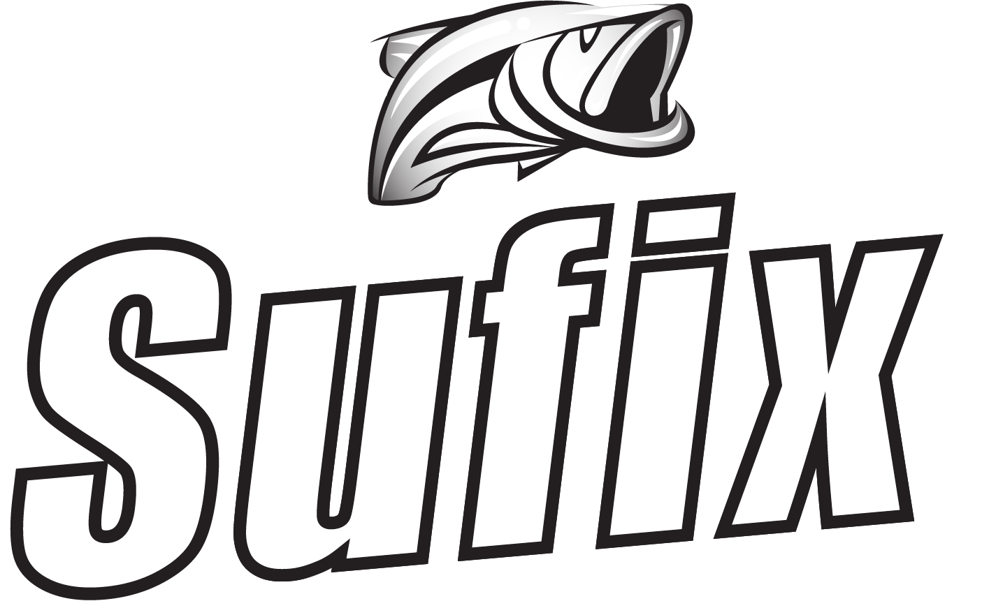 Sufix logo white