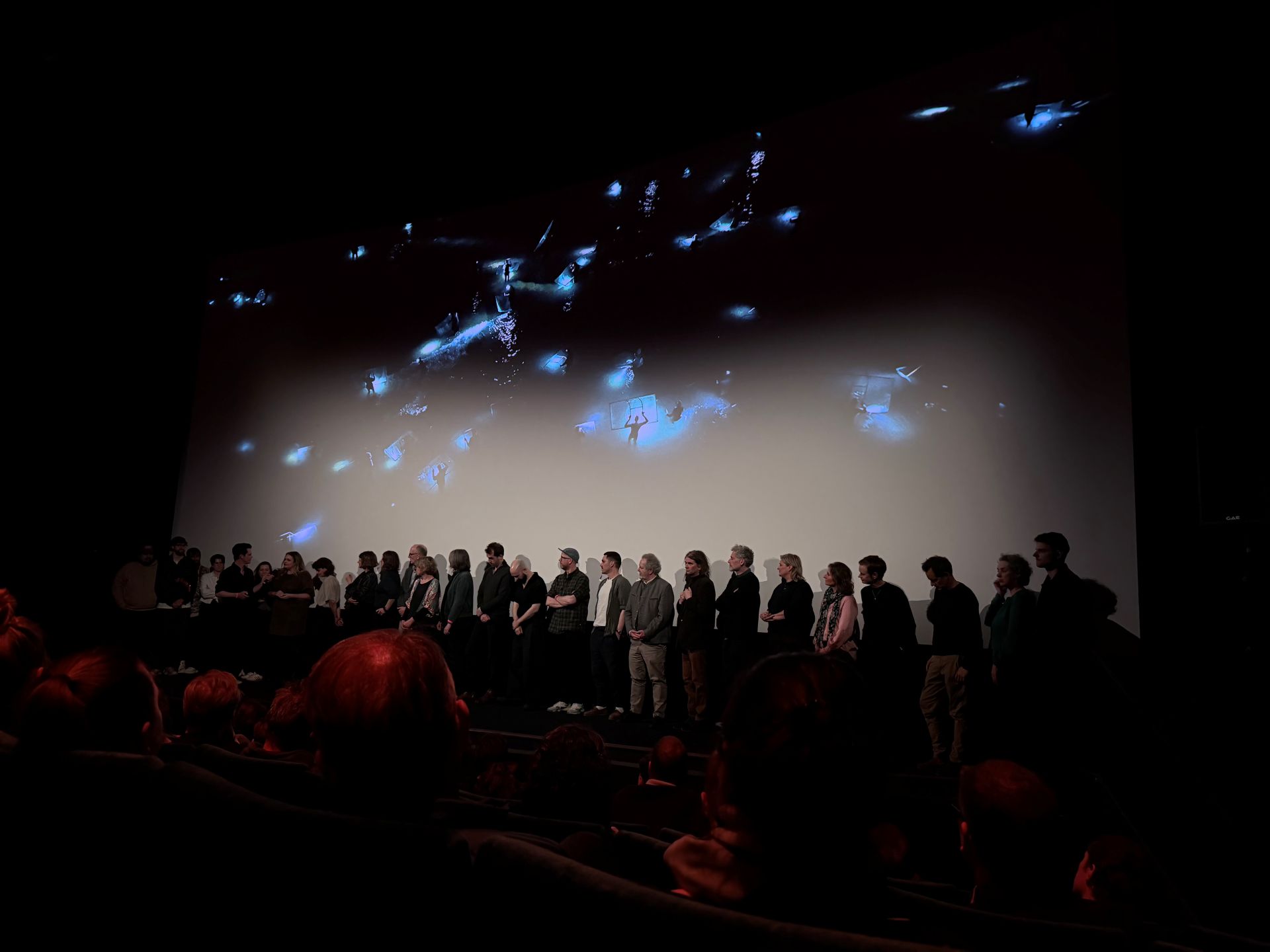 Eindrücke von der Weltpremiere des Films im Filmtheater Friedrichshain am 24.03.2026 in Berlin