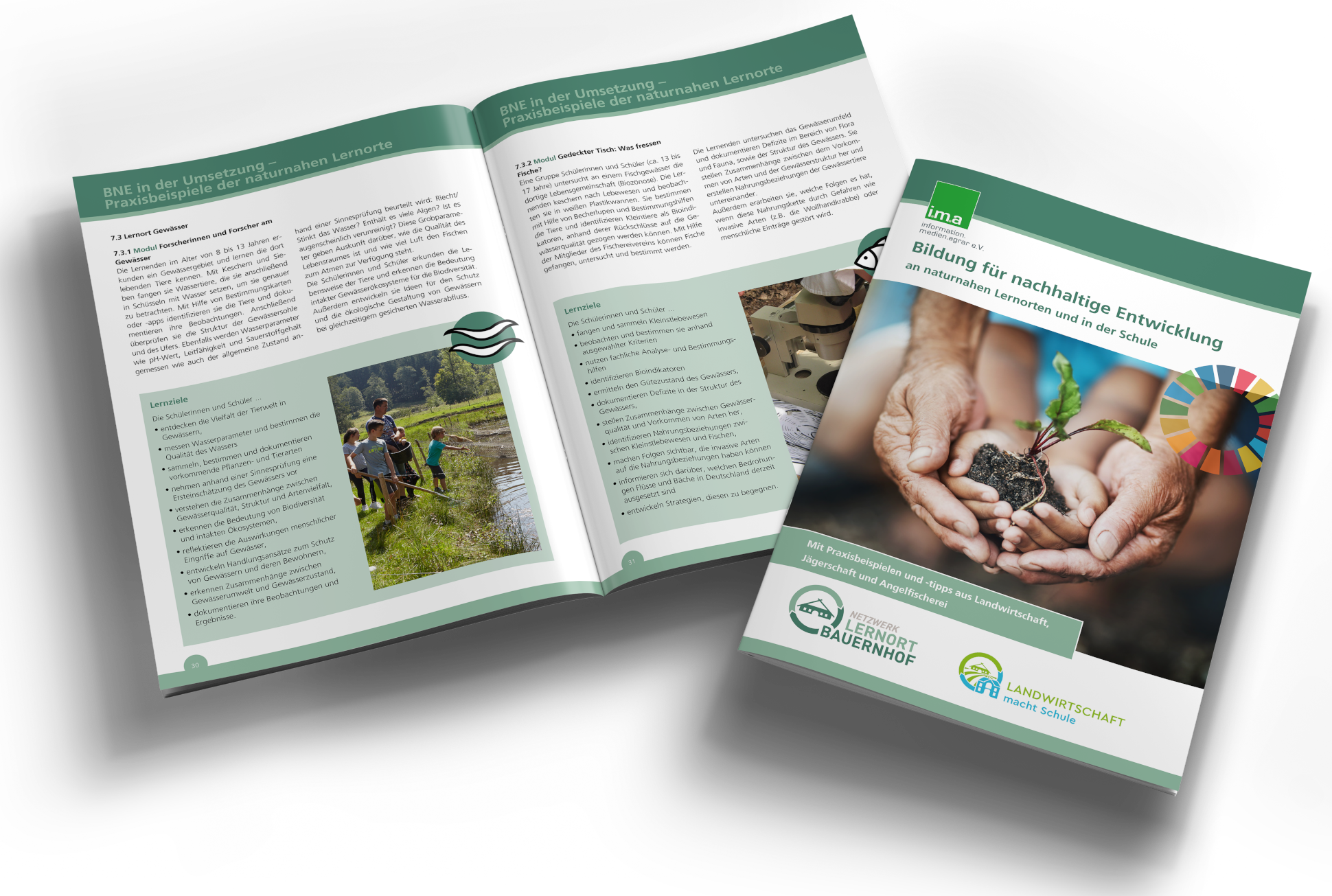 BNE-Broschüre der i.m.a.