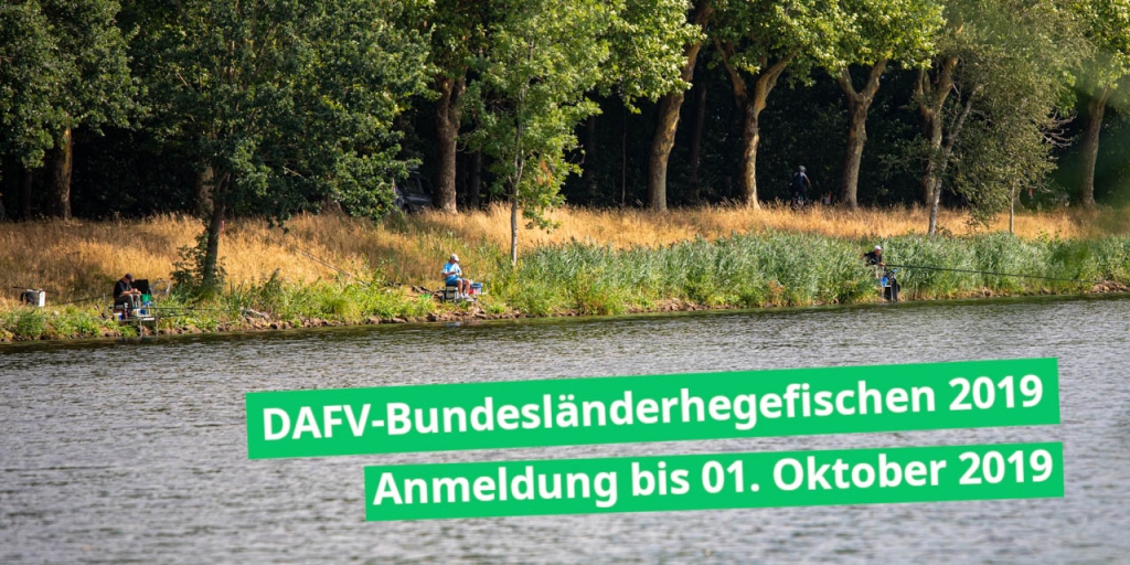 DAFV-Bundesländerhegefischen 2019