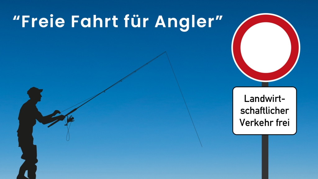 FDP beschließt Bundestagsantrag „Freie Fahrt für Angler“
