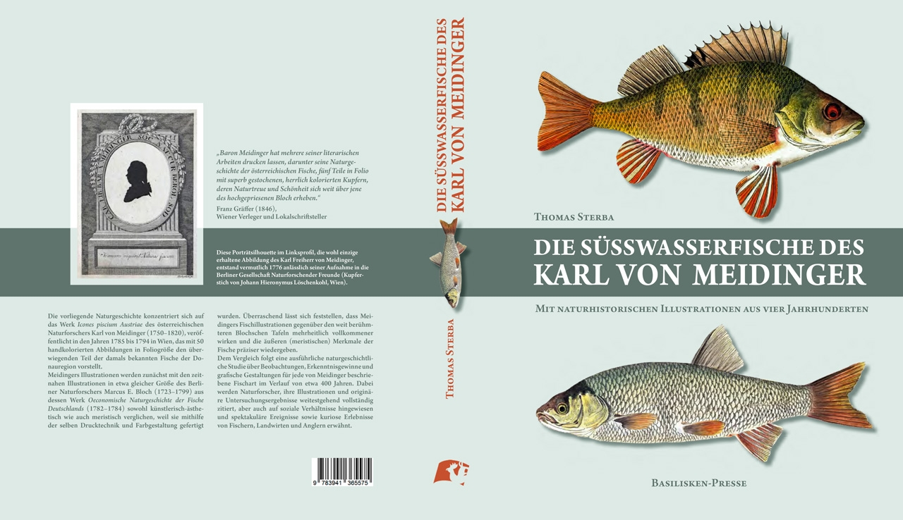 Welch ein Buch! – Die Süsswasserfische des Karl von Meidinger