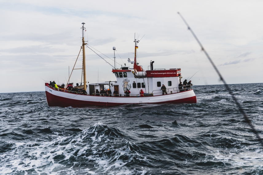 Über 100 Angler aus ganz Deutschland kamen auf Fehmarn zu den Deutschen Meeresfischertagen 2019 