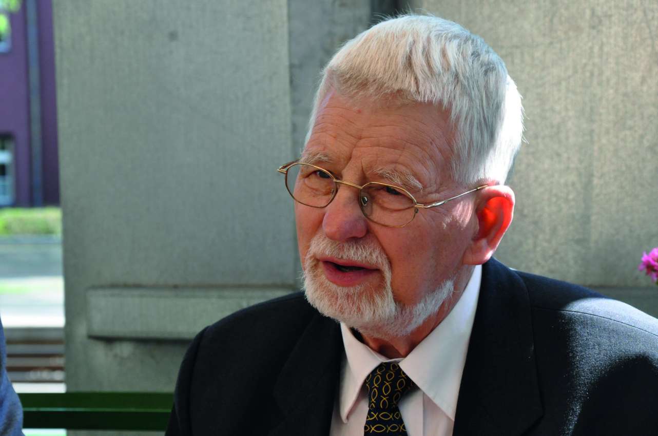 Professor Dr. Werner Steffens - Ehrenmitglied des DAFV